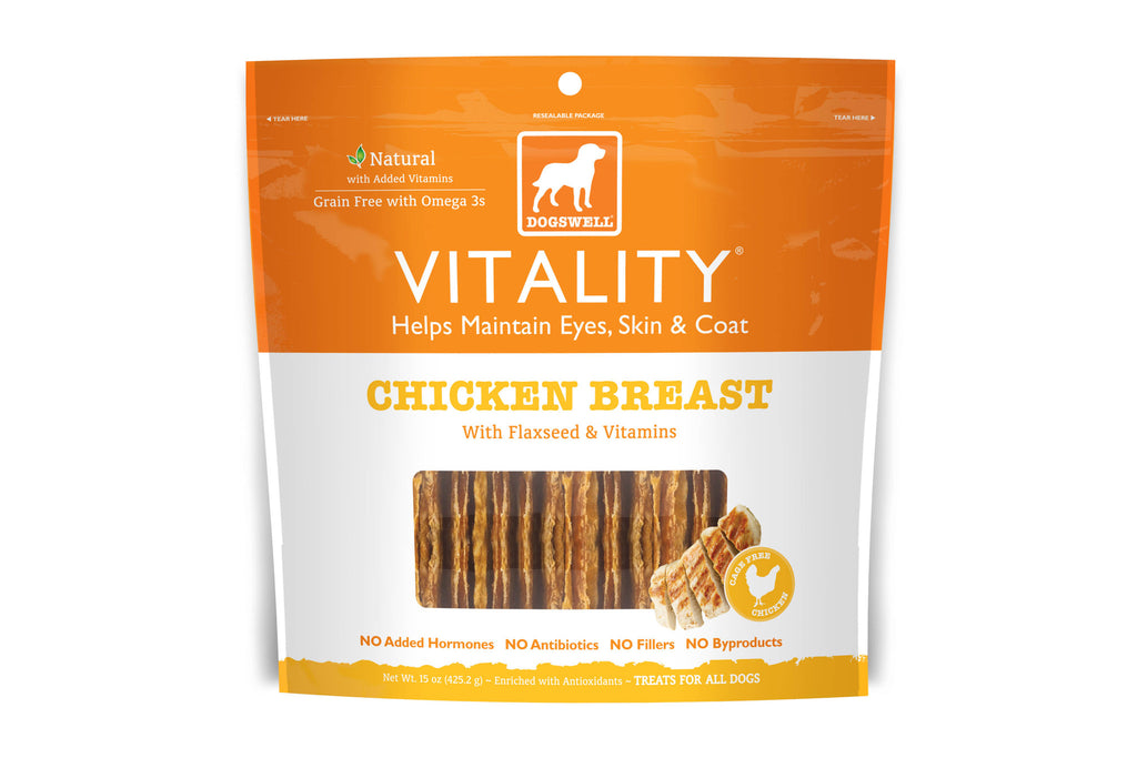 Vitality Chicken Breast Dog Treats