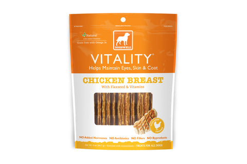 Vitality Chicken Breast Dog Treats