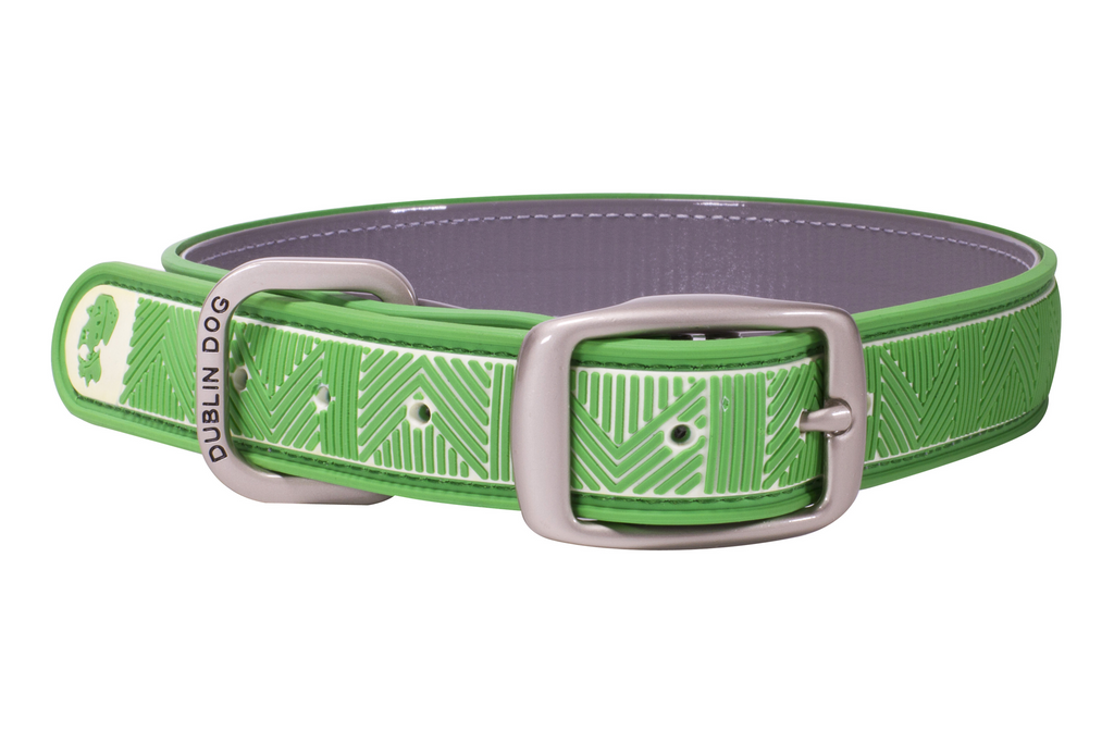 Maritime Green Chevron Collar