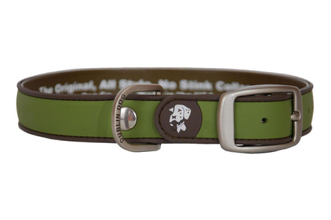 Simply Solid Green Collar