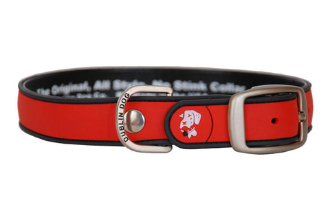 Simply Solid Red Collar