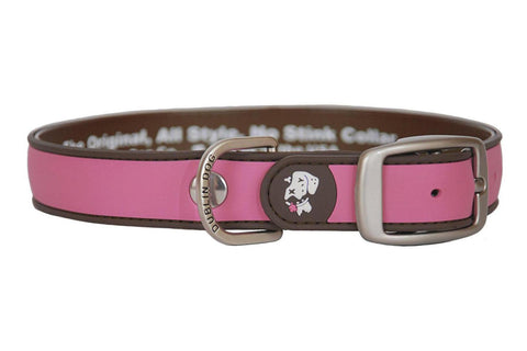 Simply Solid Pink Collar