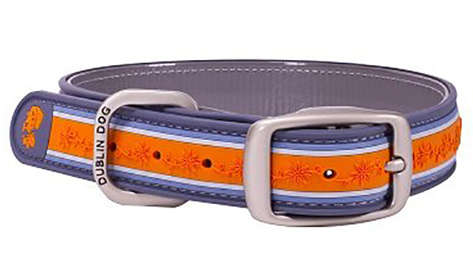 Tangerine Twist Wild Flower Collar