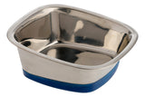 Premium Slanted Square Stainless Steel Bowl