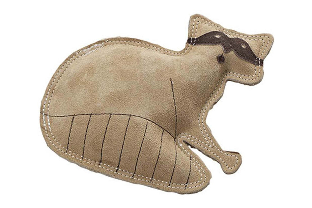 Dura-Fused Leather Raccoon