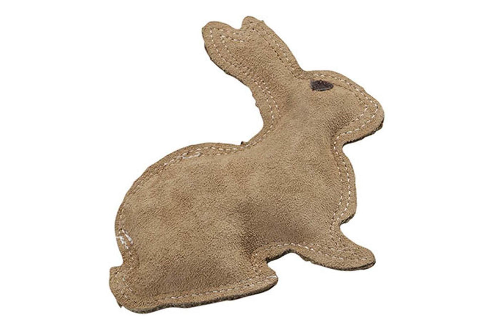 Dura-Fused Leather & Jute Rabbit