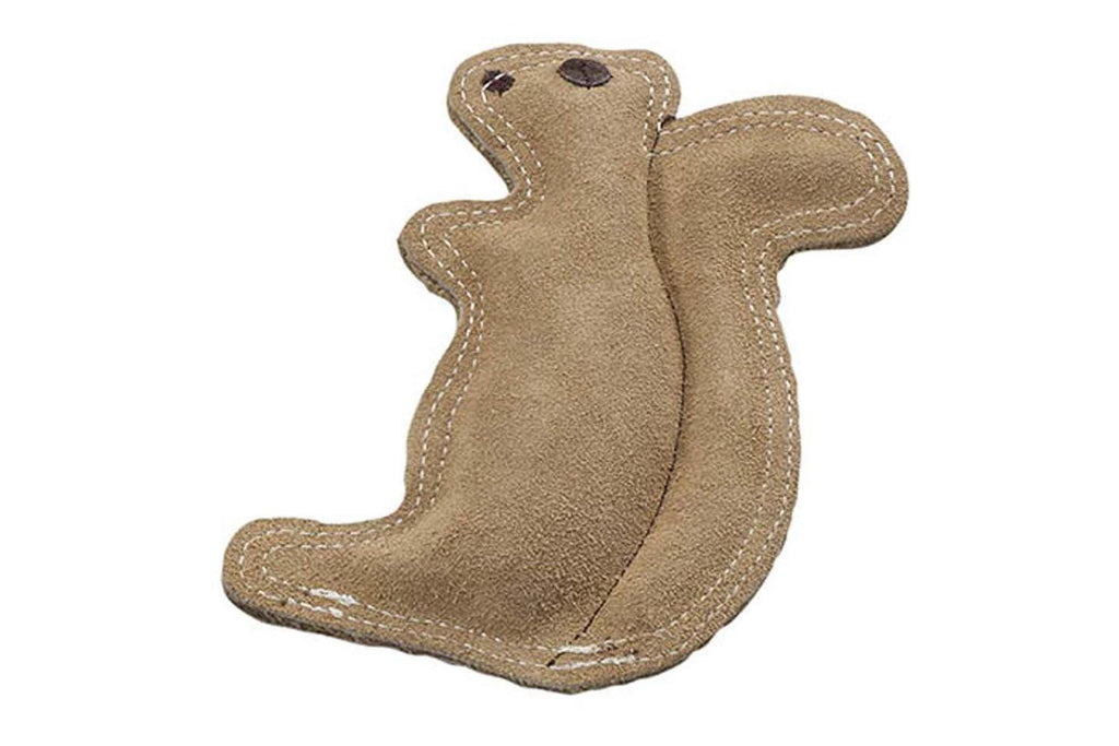 Dura-Fused Leather & Jute Squirrel