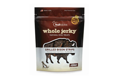 Whole Jerky Grilled Bison Strips