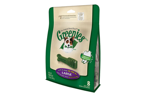 Greenies Dental Dog Treats - Large