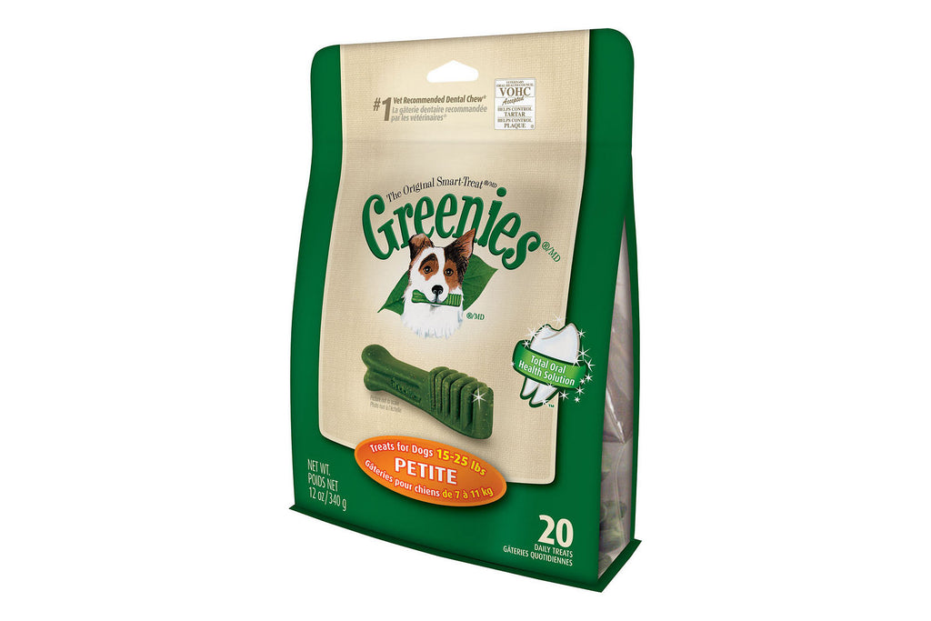 Greenies Dental Dog Treats - Petite