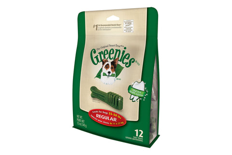 Greenies Dental Dog Treats - Regular