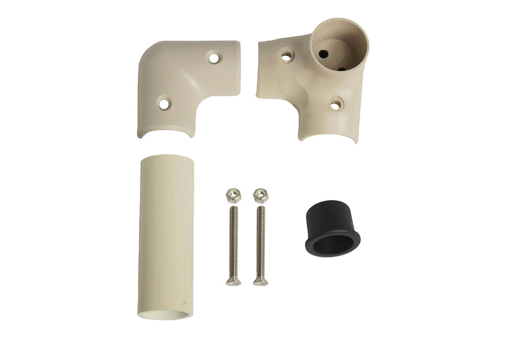 Standard Bed Corner Kit - Almond