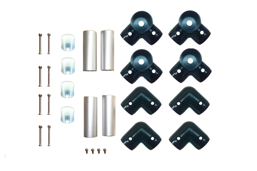 Aluminum Bed Corner Kit
