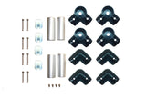 Aluminum Bed Corner Kit