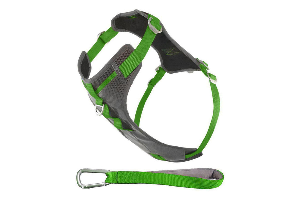 Allagash Safety Walking Harness by Kurgo is durable, waterproof and has all metal hardware