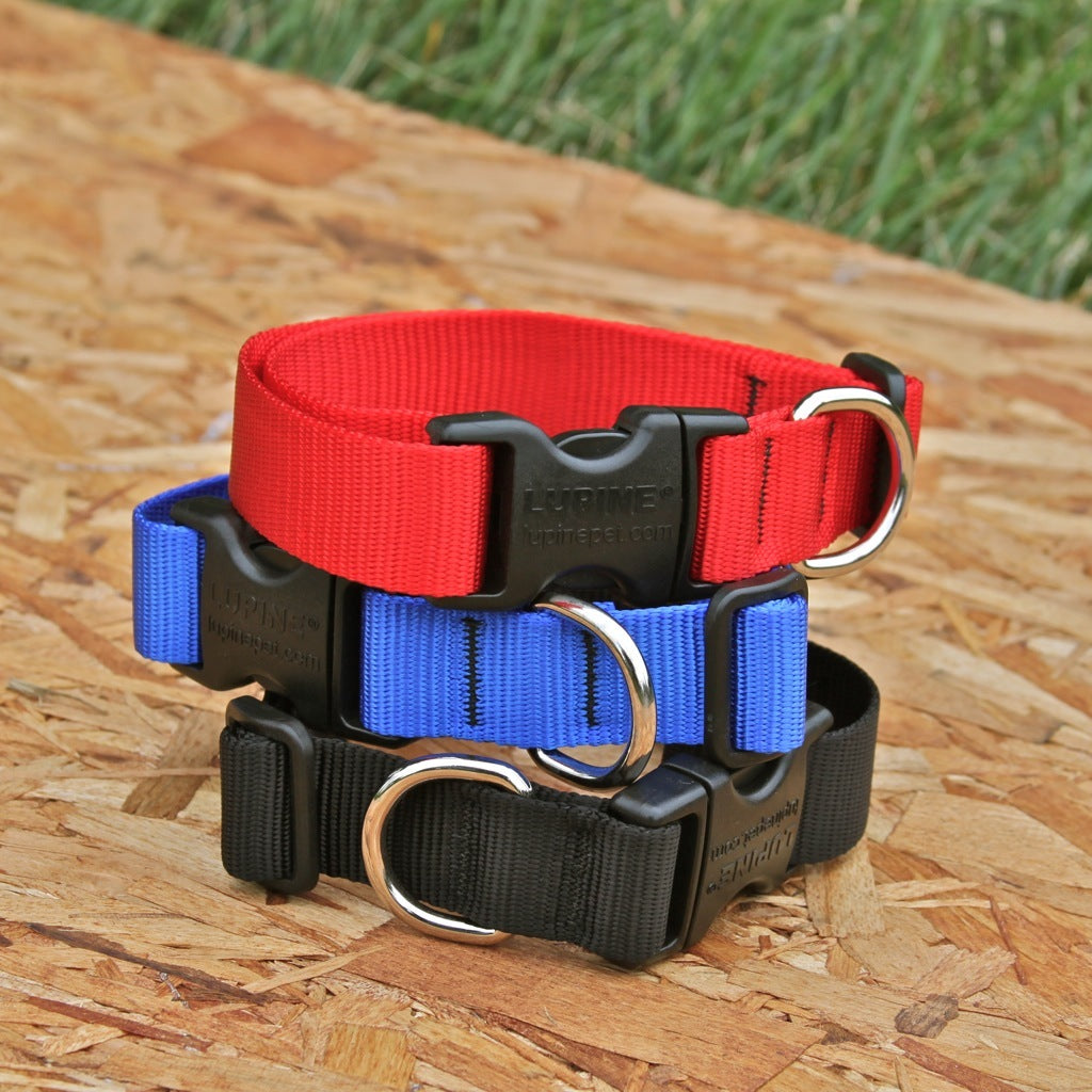 Lupine 1" Solid Collars