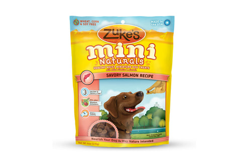 Mini Naturals Savory Salmon
