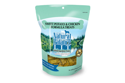 L.I.T. Sweet Potato & Chicken Dog Treats