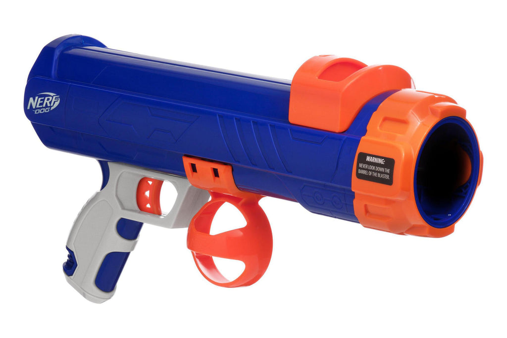 Nerf Ball Blaster 16 - Dog Ball Launcher with Tennis Ball