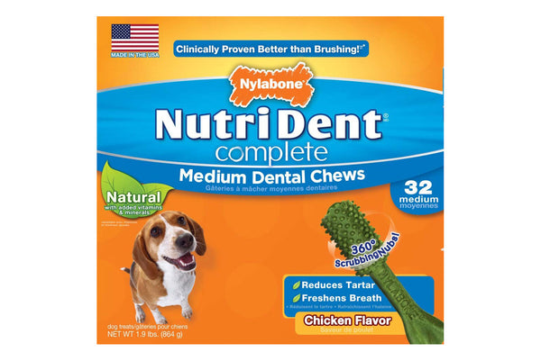 Nylabone nutri dent complete clearance