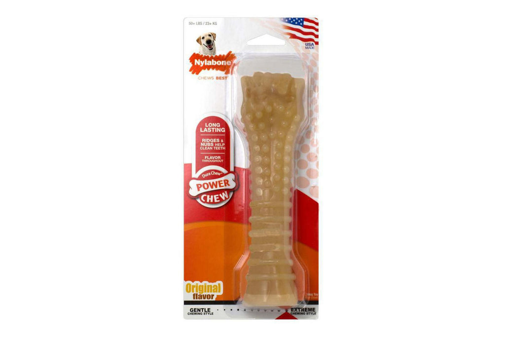 Nylabone Dura Chew Souper Dog Bone Tough Dog Chew Toy