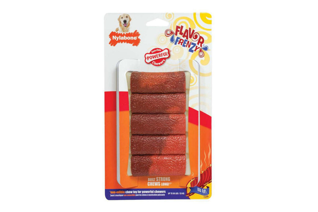 Dura Chew Flavor Frenzy Powerful Chewers 5 Rib Bone