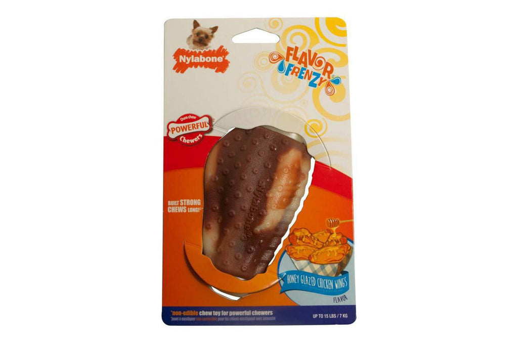 Dura Chew Flavor Frenzy Powerful Chewers Chicken Wing