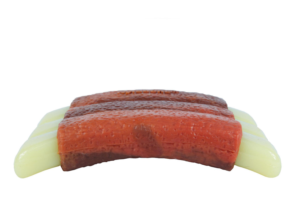 Dura Chew Flavor Frenzy Powerful Chewers 3 Rib Bone