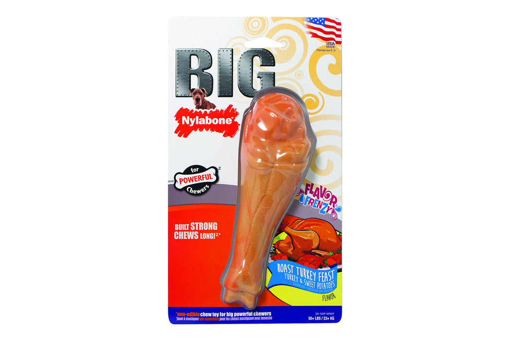 Flavor Frenzy Big Chews Turkey Leg
