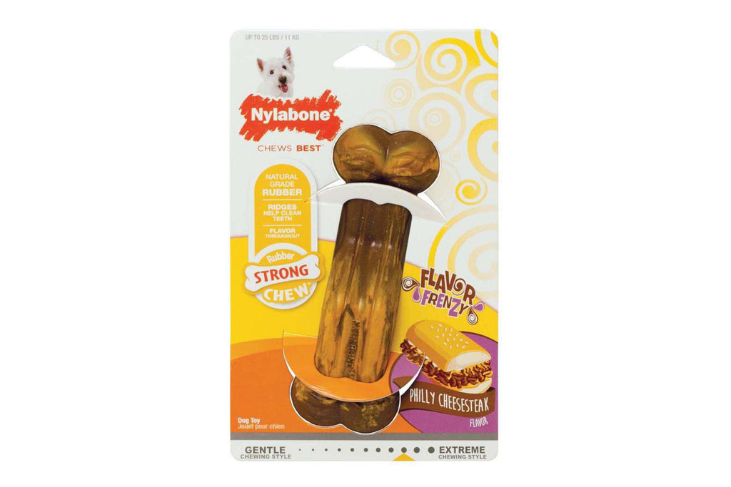 Nylabone philly cheesesteak sales