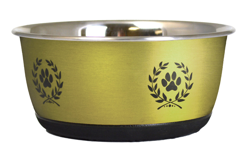 Fashion Stainless Steel Bowl - Gold