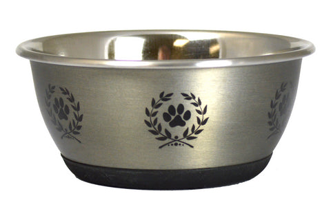 Fashion Stainless Steel Bowl - Nickel