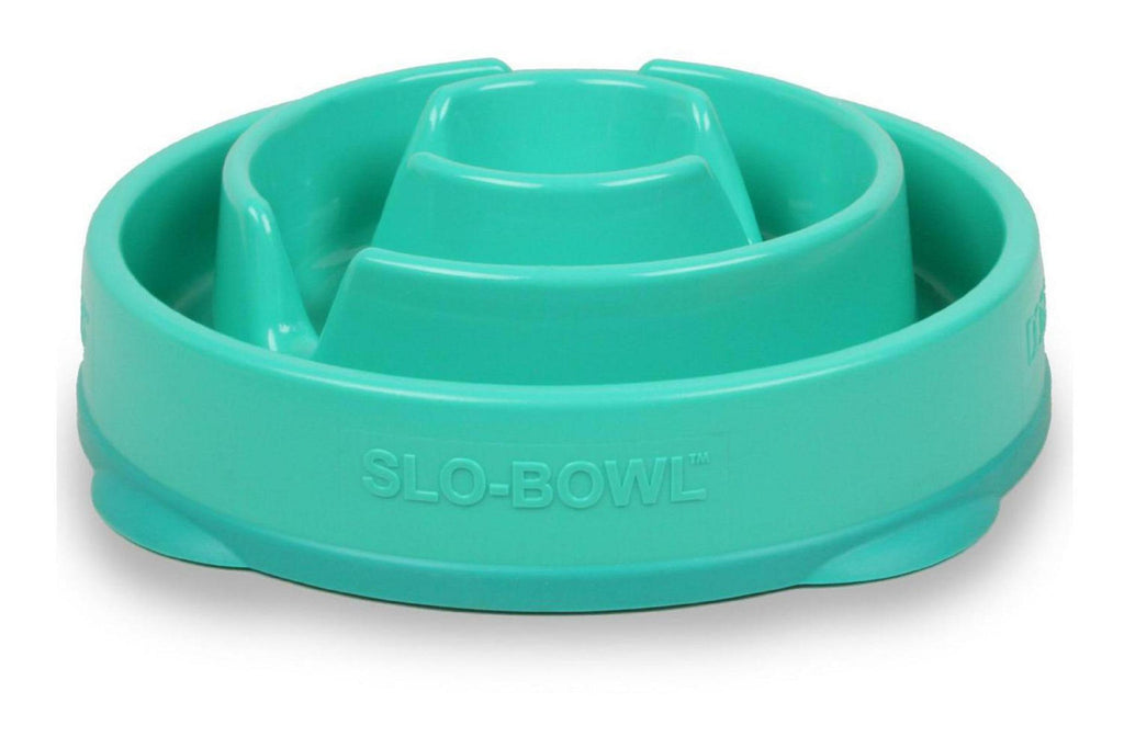 Outward Hound Fun Feeder Regular- Slow Bowl Dog Food Bowl - Howl