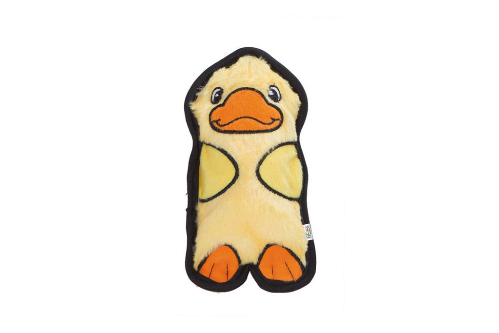 Indestructible duck outlet dog toy