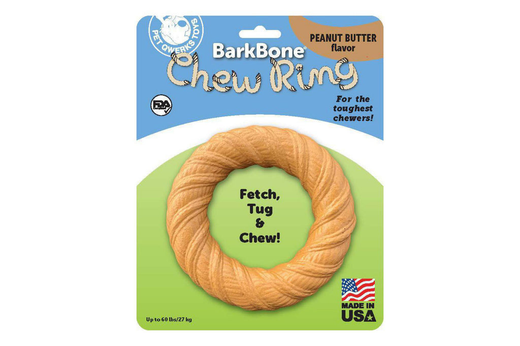 BarkBone Chew Ring Peanut Butter