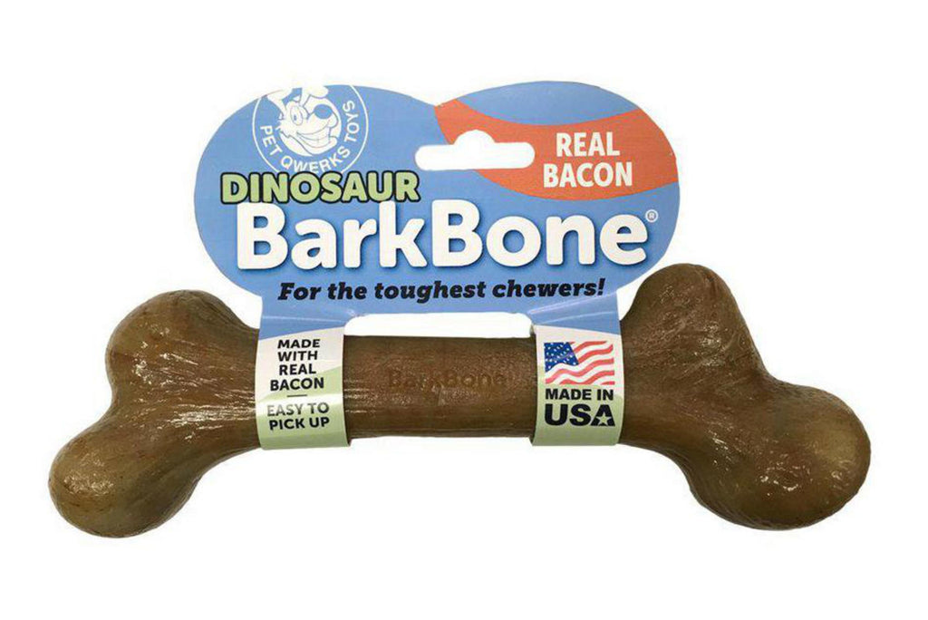 Dinosaur Bacon BarkBone