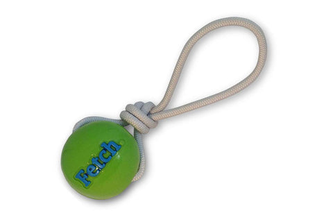 Orbee Tuff Fetch Dog Ball by Planet Dog in Green