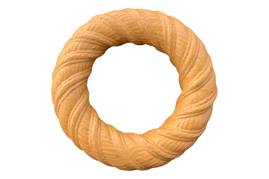 BarkBone Chew Ring Peanut Butter