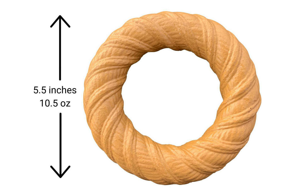 BarkBone Chew Ring Peanut Butter