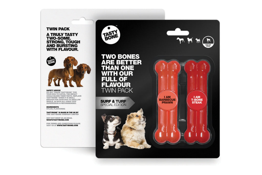 Dogs and store steak bones