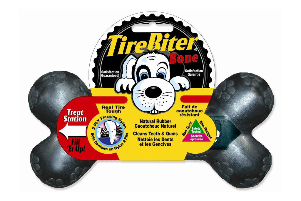 Tirebiter Bone Indestructible Dog