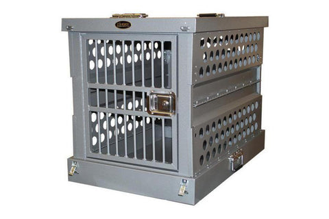 Zinger Aircraft-Grade Aluminum Collapsible / Folding Dog Crate