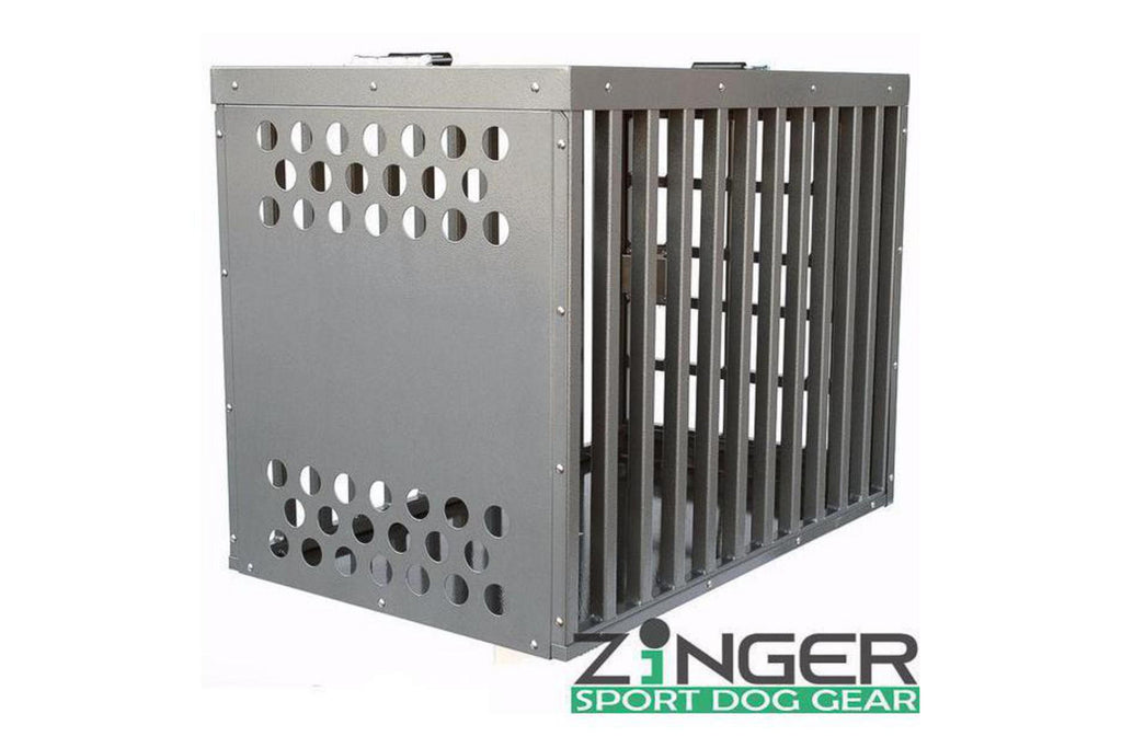 Zinger Heavy Duty Series Aluminum Dog Crate