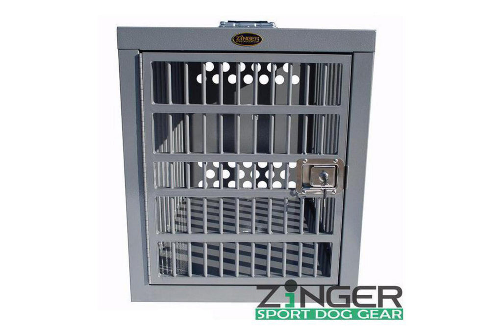 Zinger Winger 10-HD4000-2-FD Heavy Duty 4000 Front Entry Dog Crate