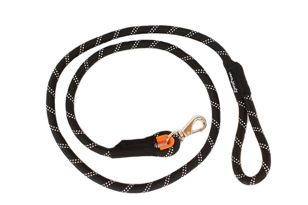 Climbers Original Leash Black Indestructible Dog