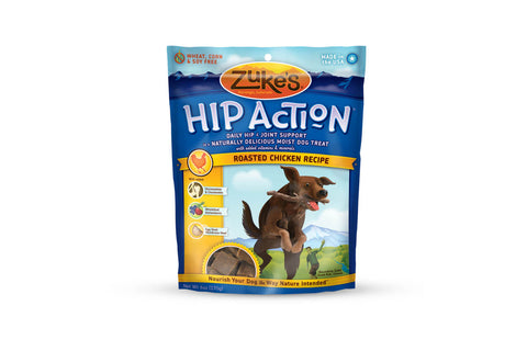 Zuke's Hip Action Roasted Chicken Recipe Dog Treats