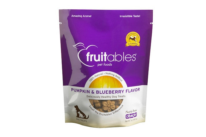 Crunchy Pumpkin & Blueberry Dog Treat