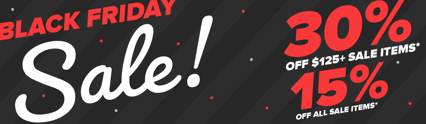 Black Friday Specials